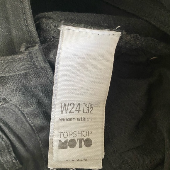 Topshop - Jamie Jeans - Picture 3 of 4